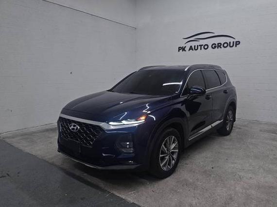 HYUNDAI SANTA FE 2020 5NMS33AD6LH267361 image